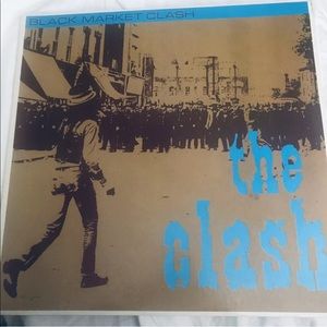 Clash LP Black Market 1980 Excellent condition ! Epic